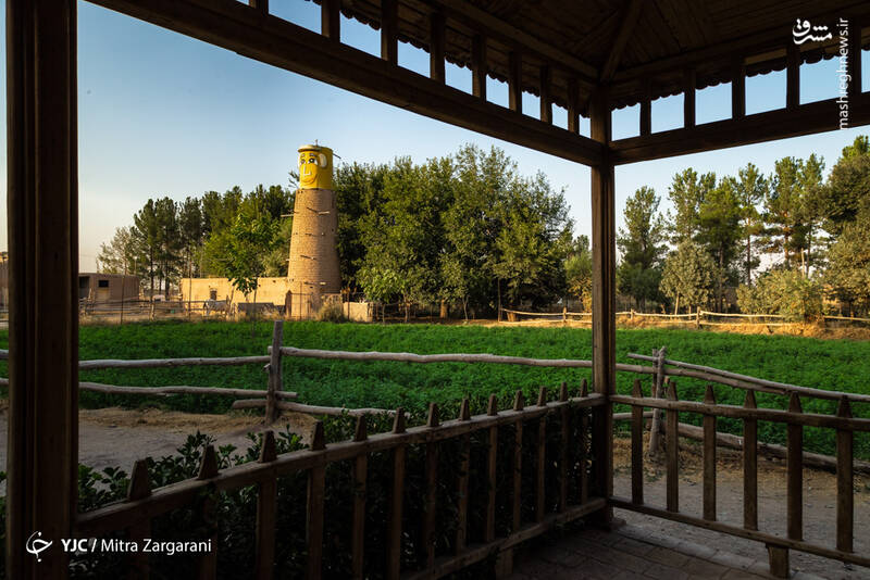 مسجد چوبی در دهکده چوبین