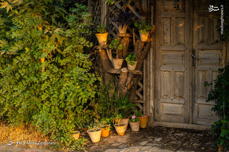 مسجد چوبی در دهکده چوبین
