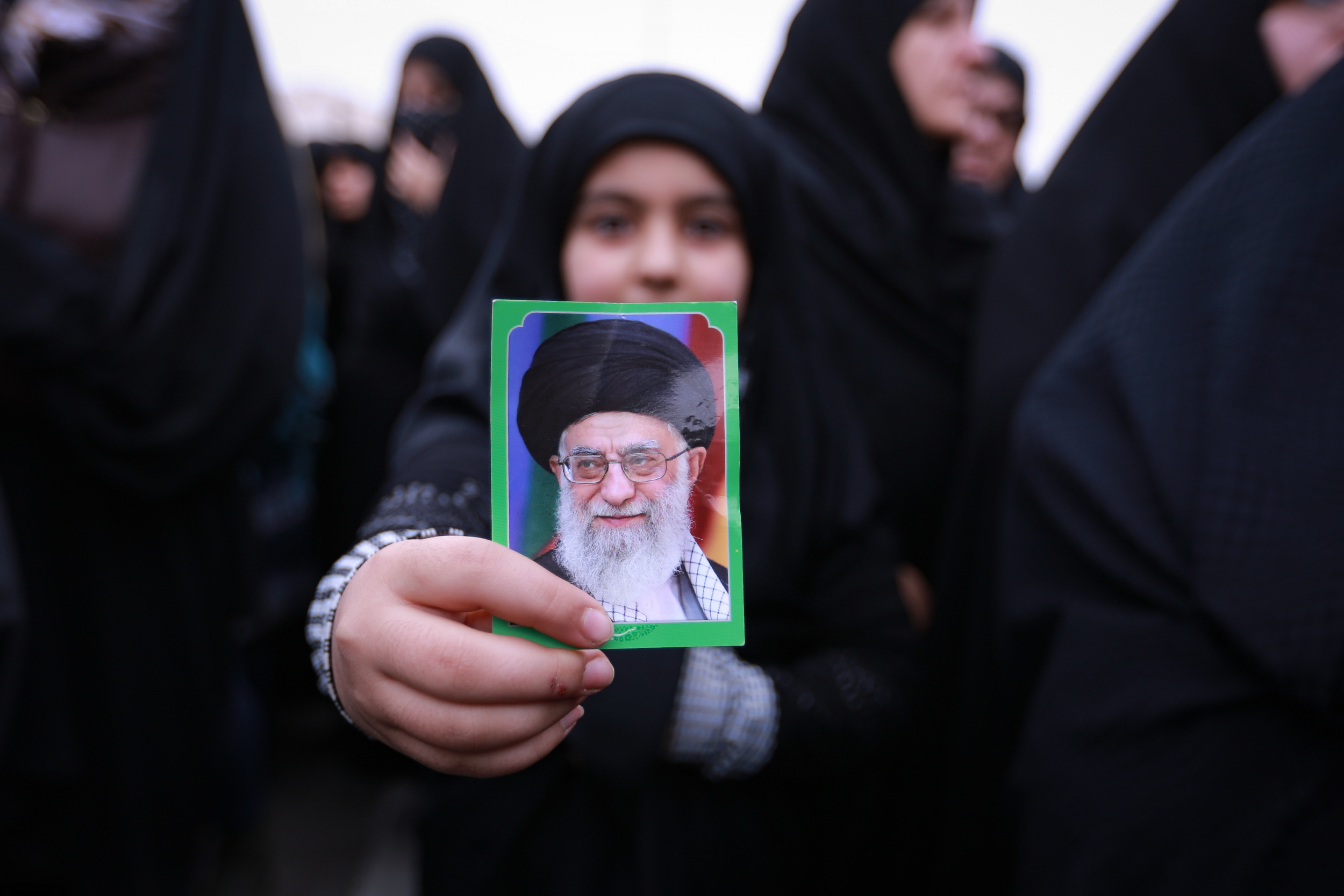 عکس هایی از خطبه نماز جمعه مقام معظم رهبری