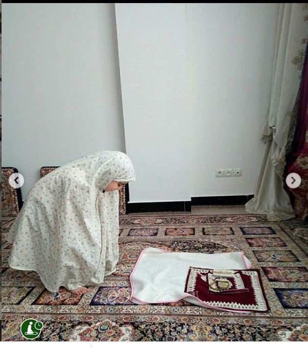 نماز خوان های جذاب و دیدنی
