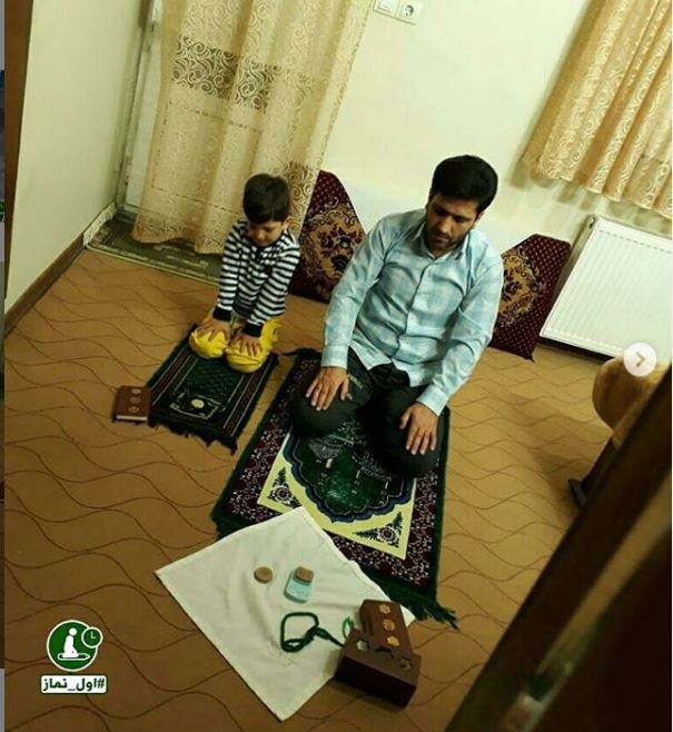 نماز خوان های جذاب و دیدنی