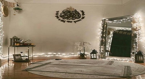 مسلمانان آمریکایی در ماه رمضان «مینی مسجد» ساختند