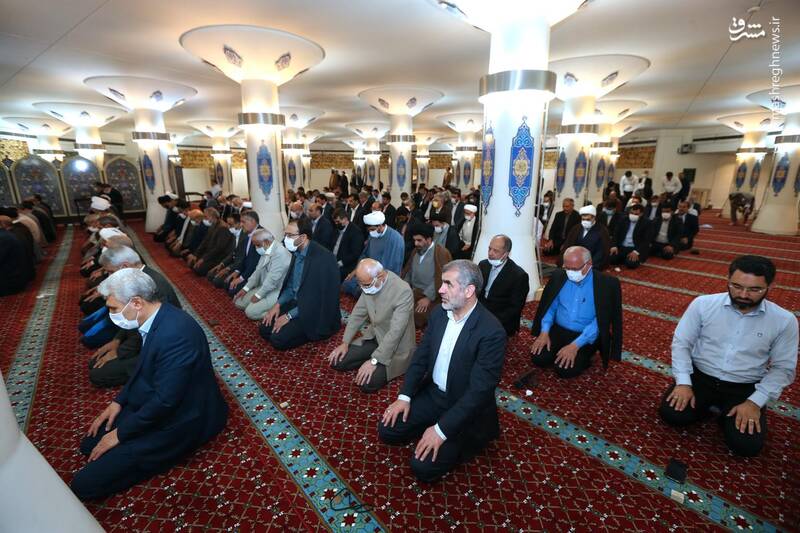 تنفس مجلس برای اقامه نماز آیات