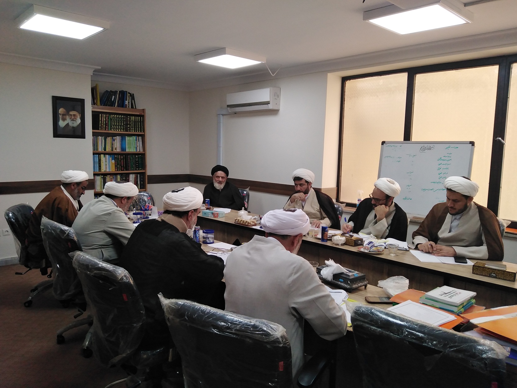 دومین جلسه تصویب موضوعات پایان نامه های نمازی