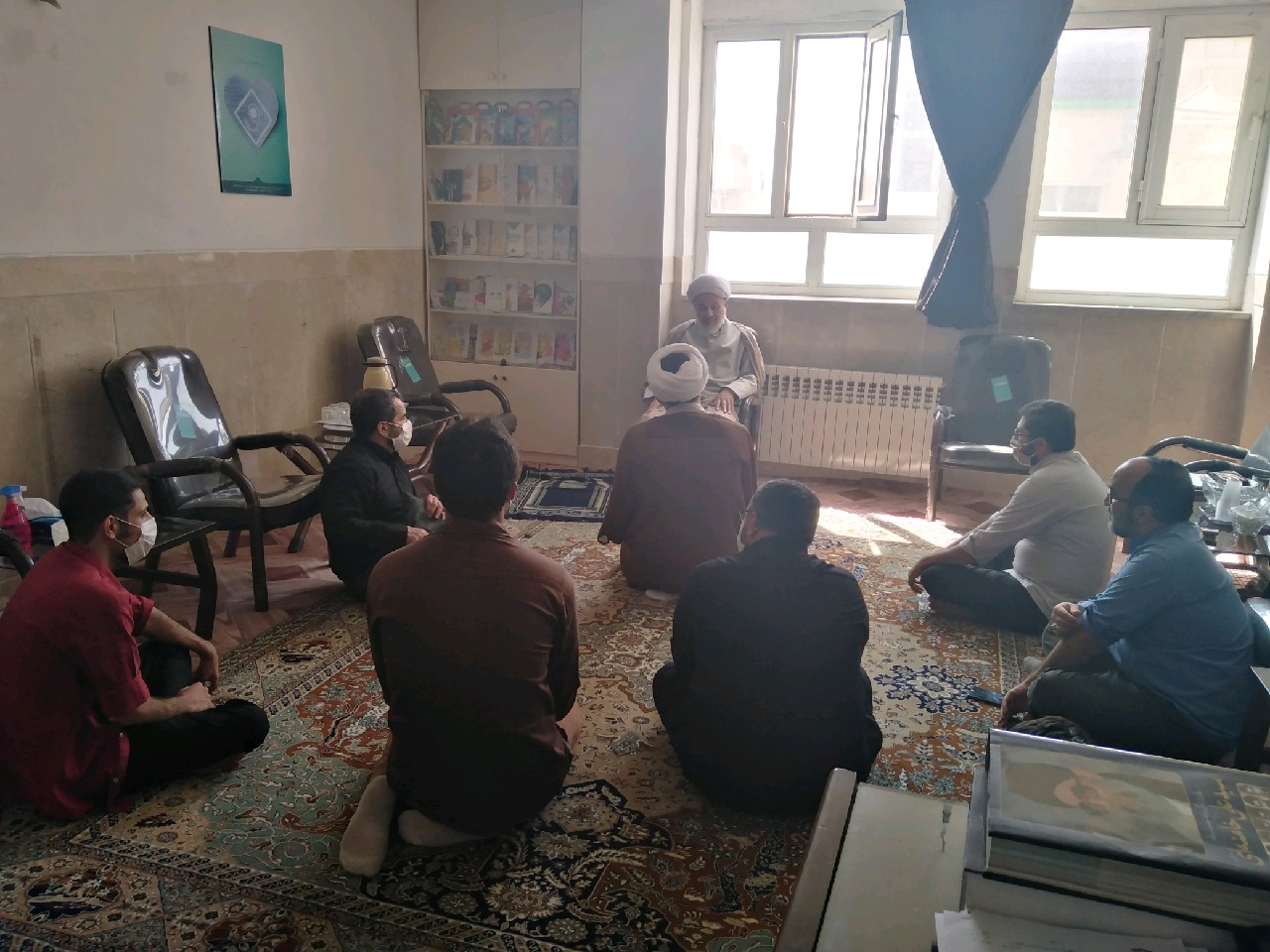 آیین بزرگداشت هفته دفاع مقدس و روز سرباز