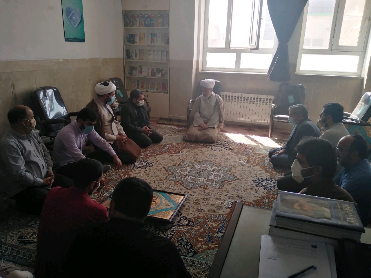 آیین بزرگداشت هفته دفاع مقدس و روز سرباز