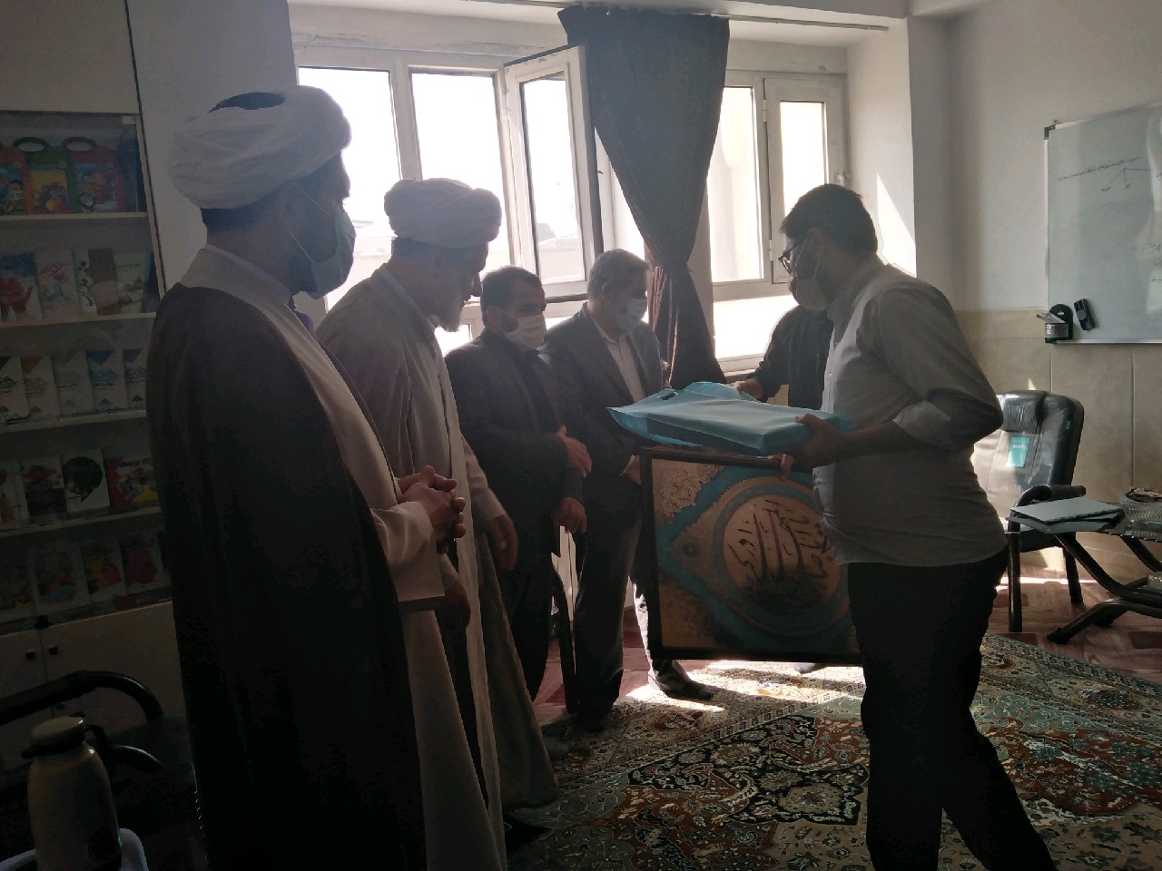 آیین بزرگداشت هفته دفاع مقدس و روز سرباز
