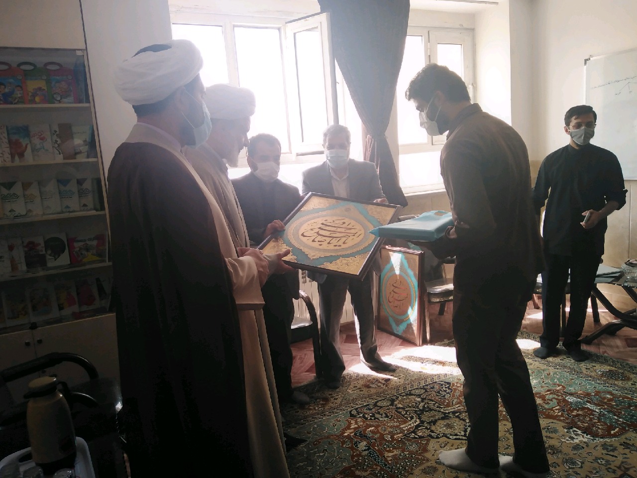 آیین بزرگداشت هفته دفاع مقدس و روز سرباز