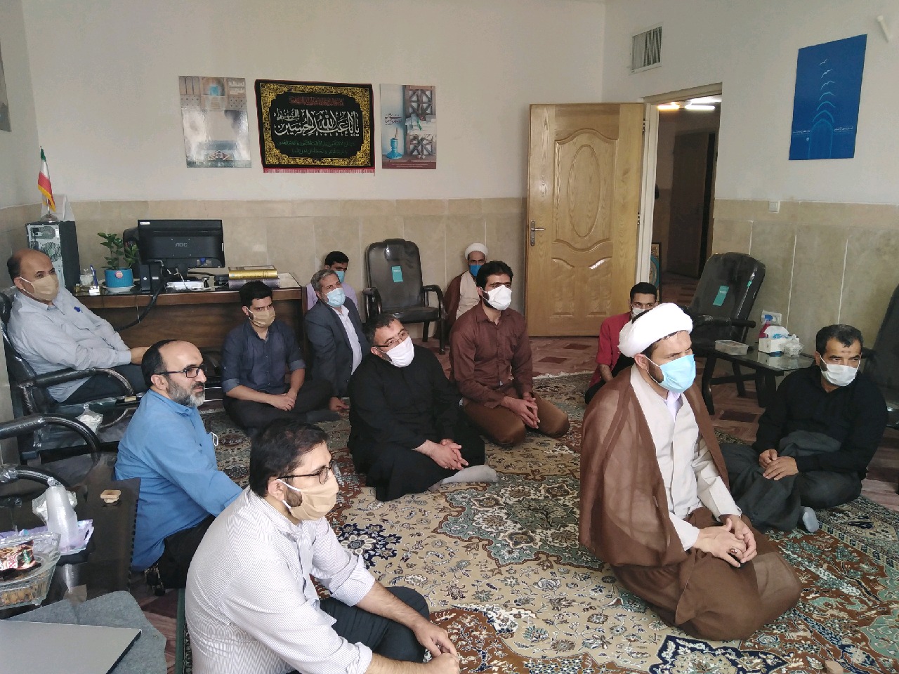 آیین بزرگداشت هفته دفاع مقدس و روز سرباز