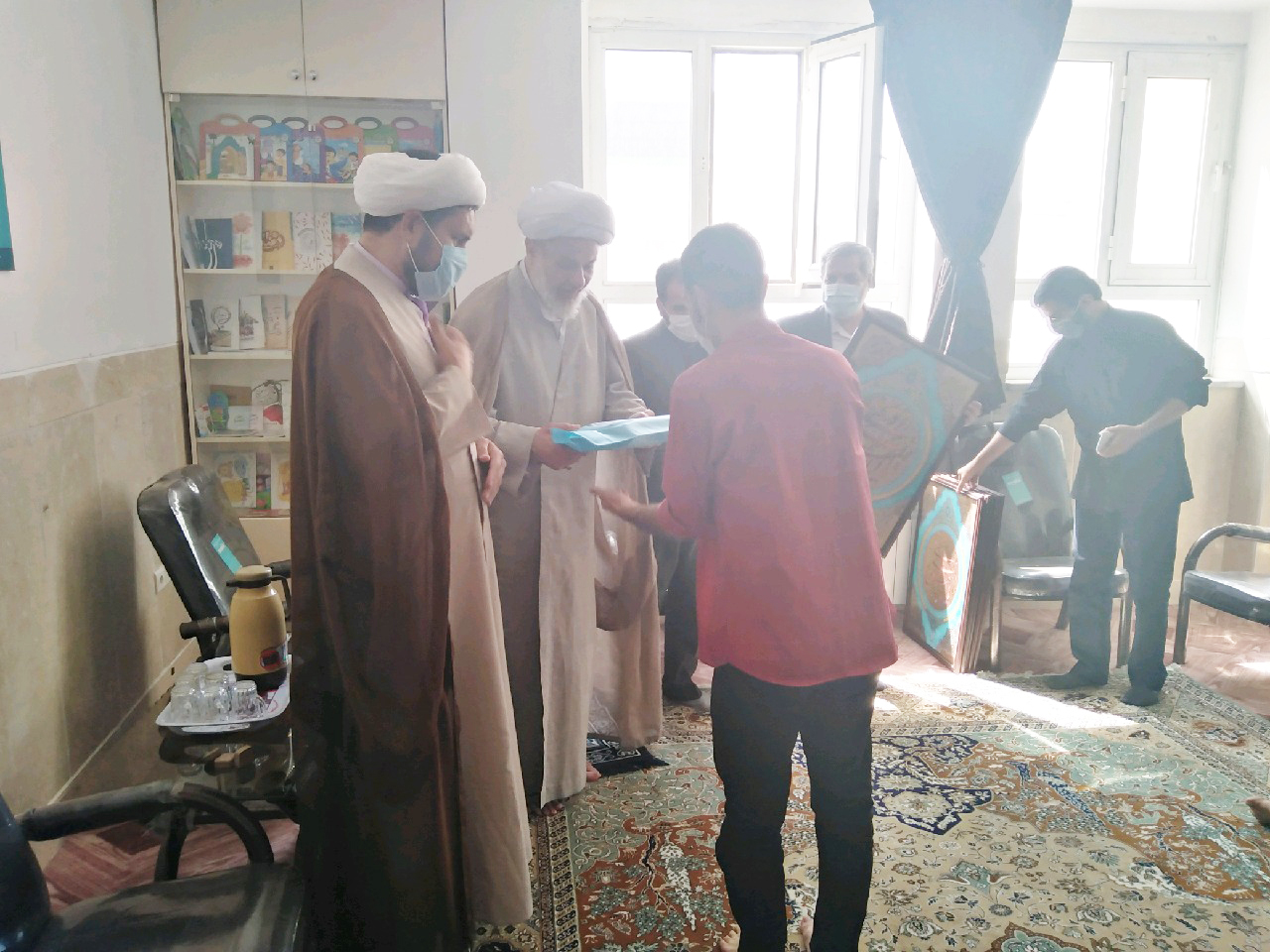 آیین بزرگداشت هفته دفاع مقدس و روز سرباز