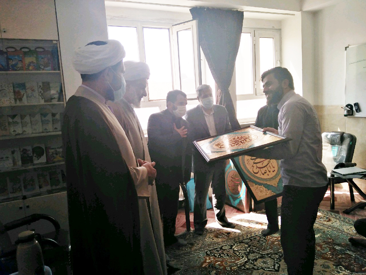 آیین بزرگداشت هفته دفاع مقدس و روز سرباز