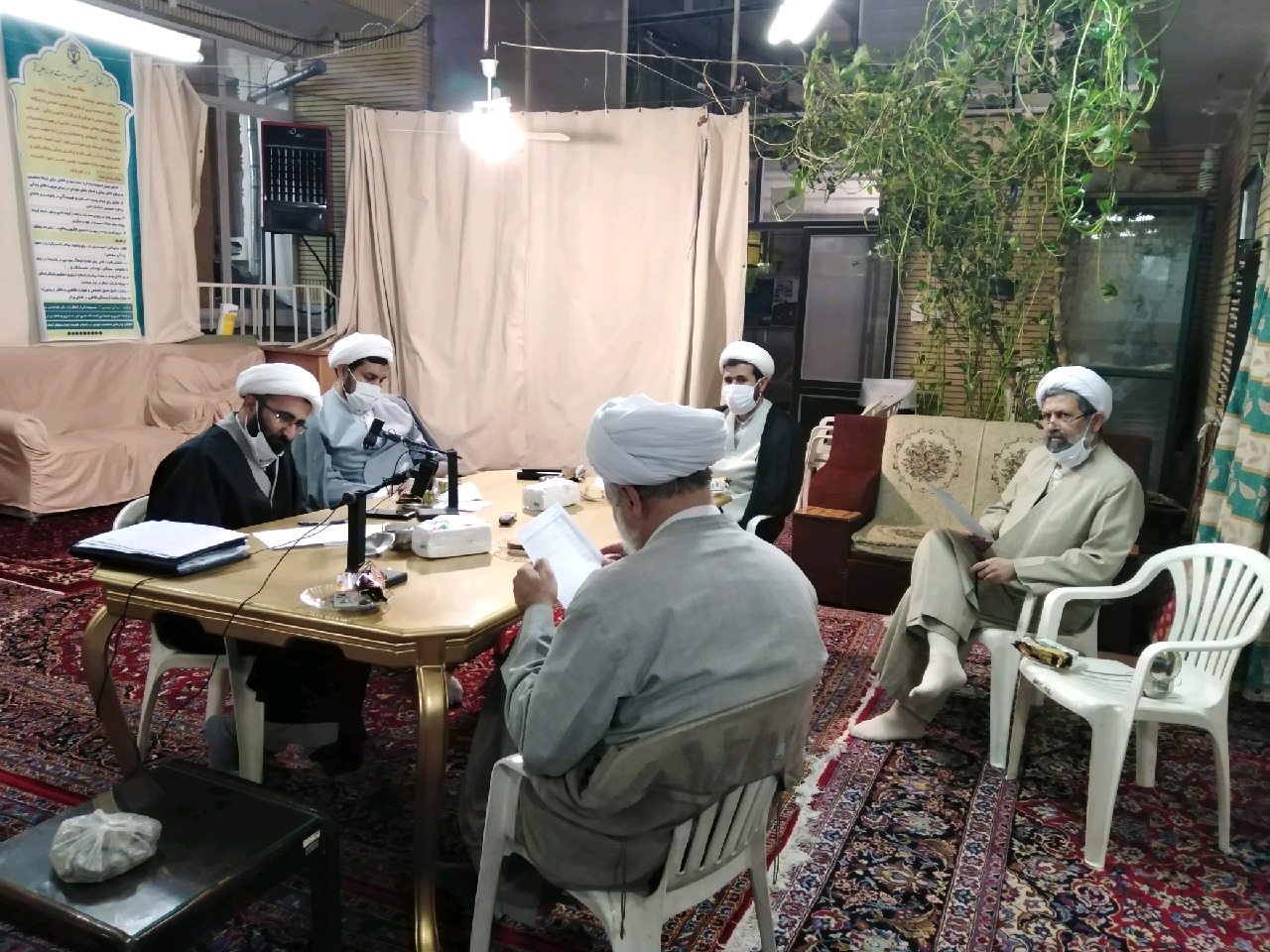 جلسه بررسی و بازنگری اهداف دروس سطح 3 رشته معارف نماز