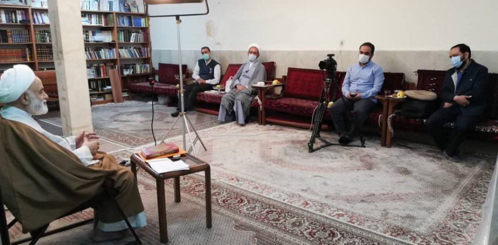 ضبط هزار و پانصدمین نکته ناب قرآنی و تقدیر از استاد قرائتی