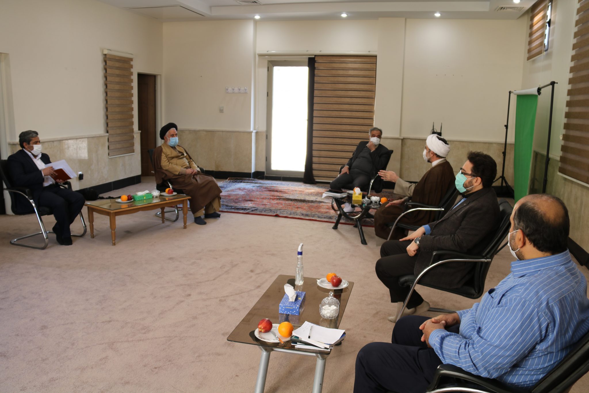 جلسه مشترک ستاد اقامه نماز کشور با سازمان فرهنگی هنری شهرداری تهران برگزار شد