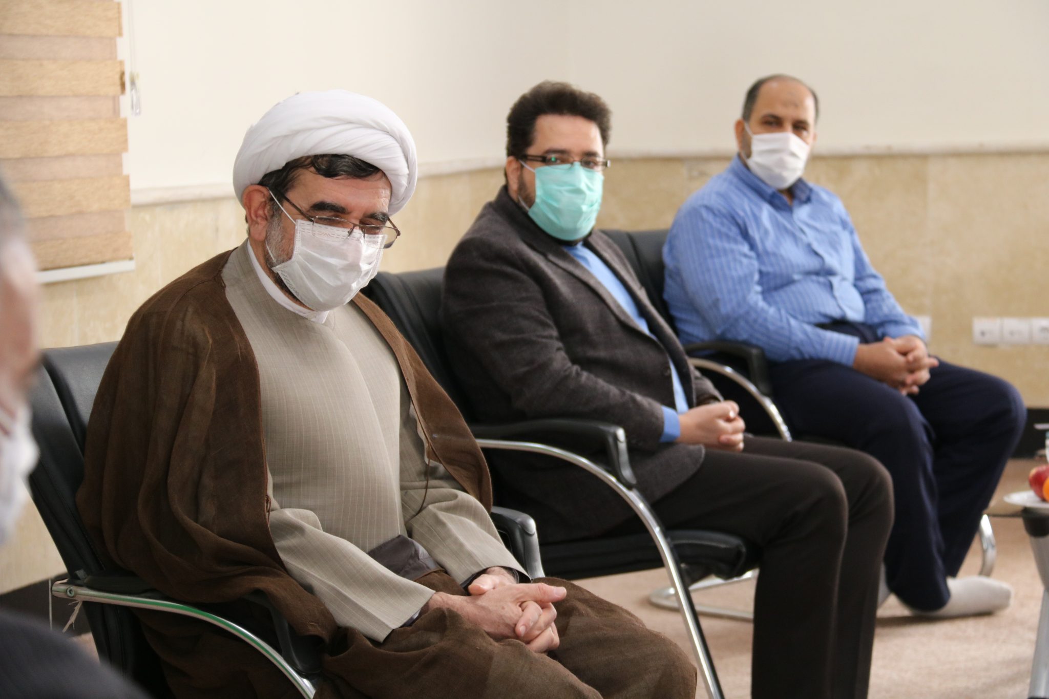 جلسه مشترک ستاد اقامه نماز کشور با سازمان فرهنگی هنری شهرداری تهران برگزار شد