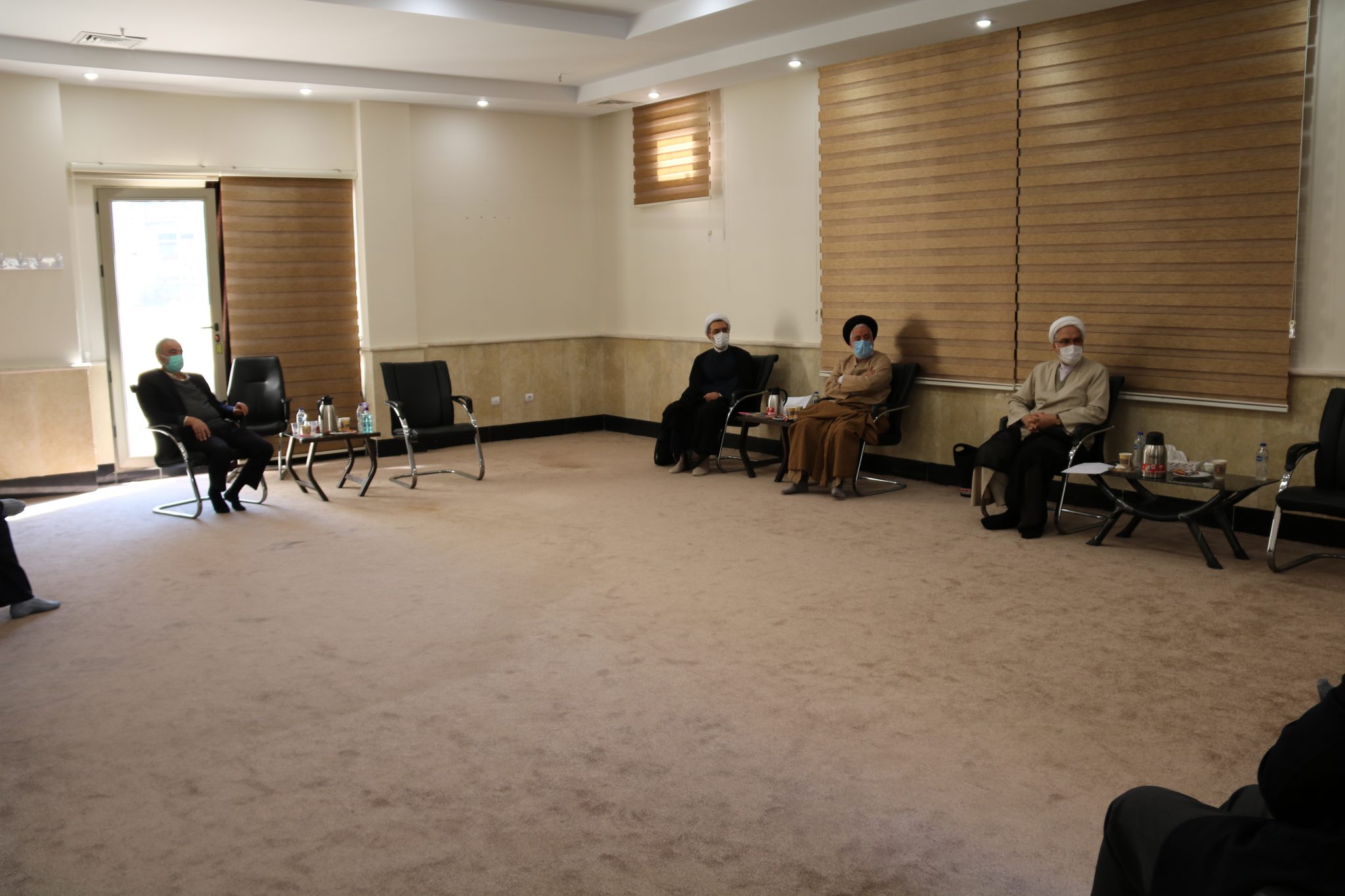 جلسه شورای سیاستگذاری مرکز تخصصی نماز قم برگزار شد+عکس