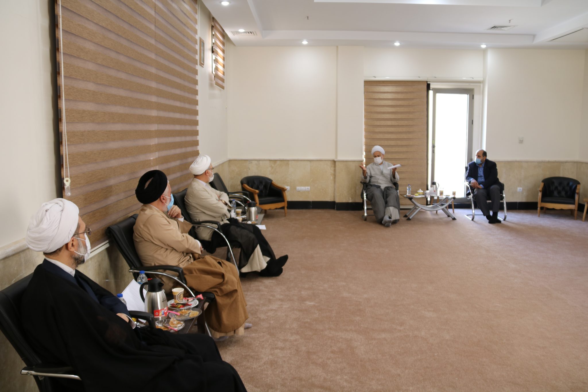 جلسه شورای سیاستگذاری مرکز تخصصی نماز قم برگزار شد+عکس