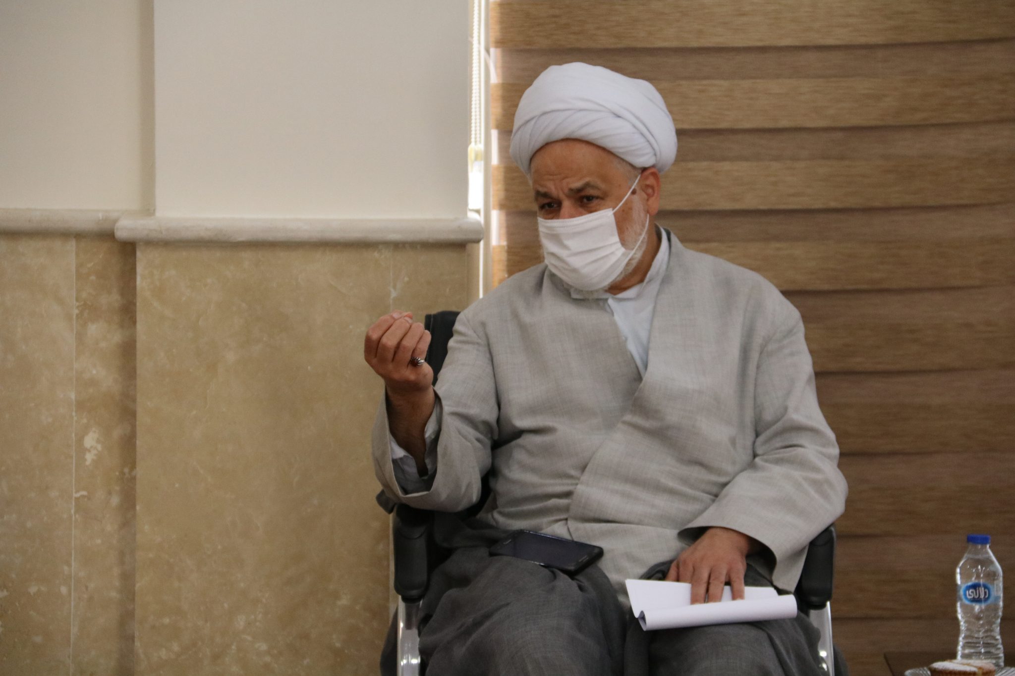 جلسه شورای سیاستگذاری مرکز تخصصی نماز قم برگزار شد+عکس