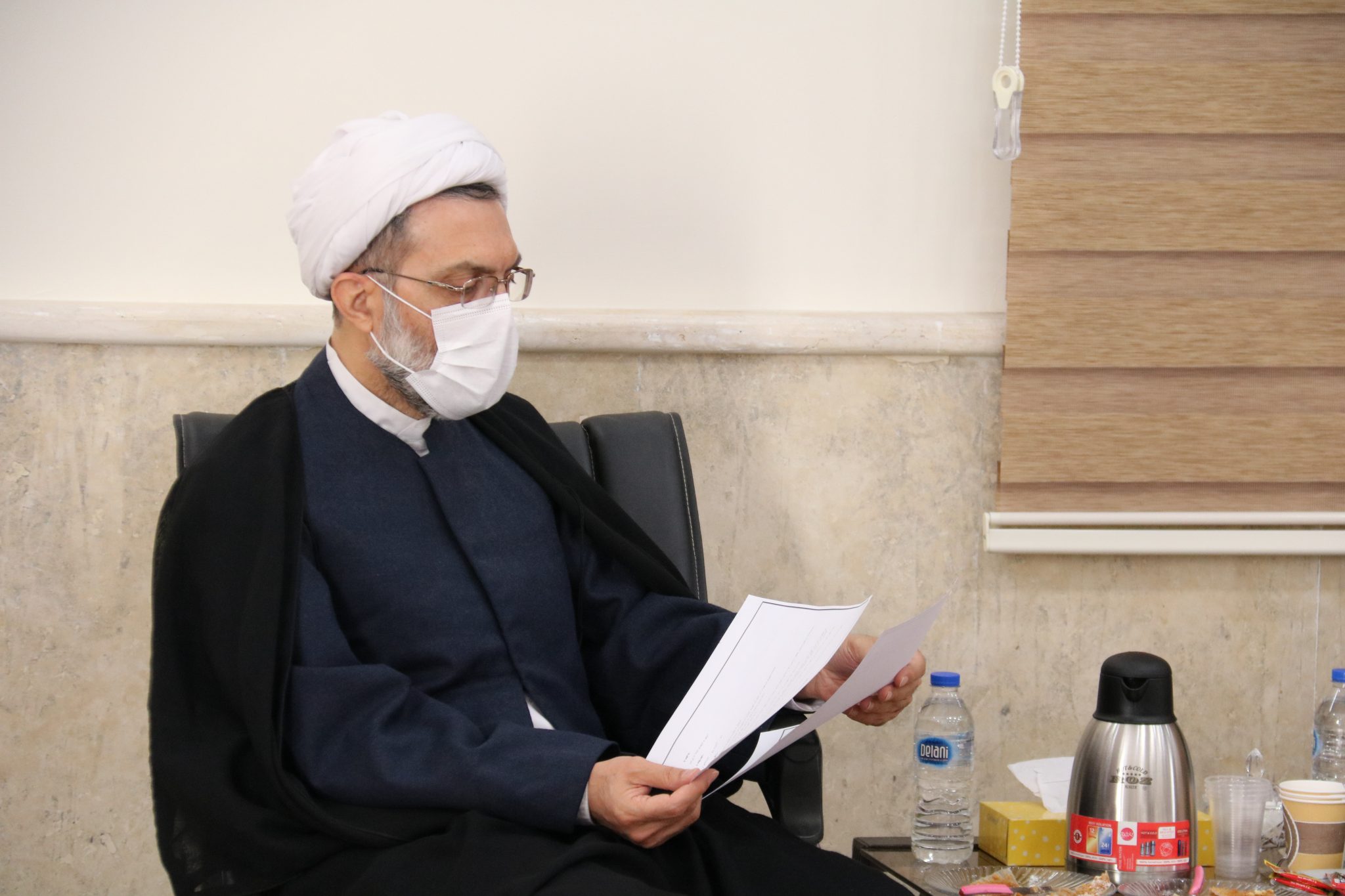 جلسه شورای سیاستگذاری مرکز تخصصی نماز قم برگزار شد+عکس