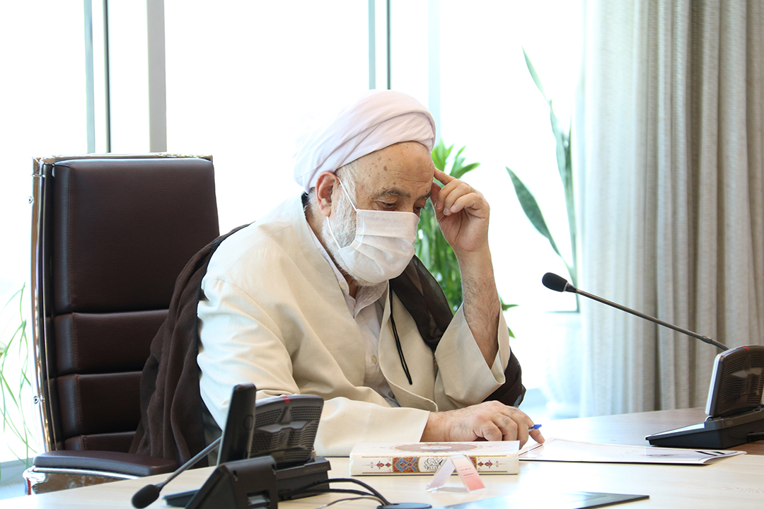 جلسه مشترک ستاد اقامه نماز کشور با شرکت راه آهن جمهوری اسلامی ایران برگزار شد‌
