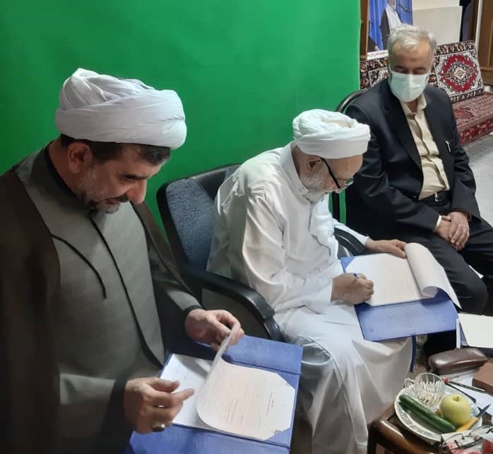 توافقنامه ستاد اقامه نماز با سازمان فرهنگی هنری شهرداری امضا شد