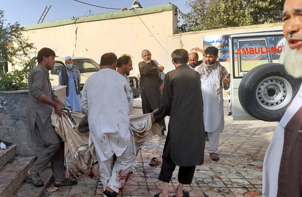 داعش مسئولیت انفجار مسجد شیعیان افغانستان را برعهده گرفت+تصویر