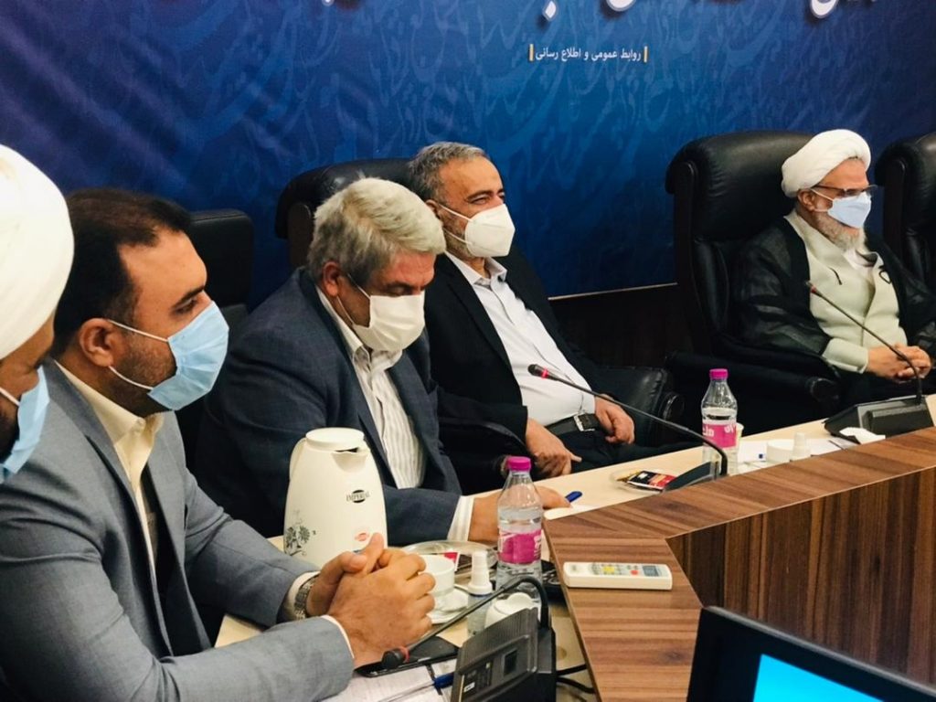 جلسه شورای برنامه ریزی منطقه ۲ ستاد اقامه نماز کشور در هرمزگان برگزار شد