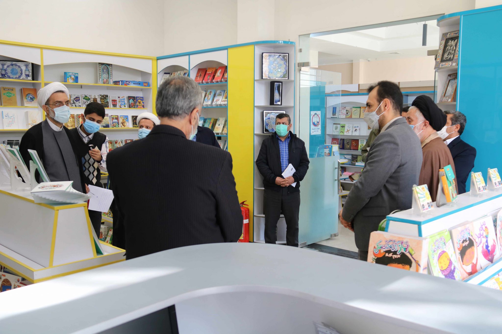 کتاب های جدیدالنشر حوزه « نماز» و «مهدویت» رونمایی شد/ عکس