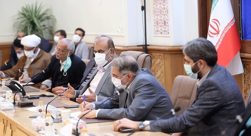 گردهمایی دبیران اقامه نماز دستگاه های اجرایی کشور برگزار شد
