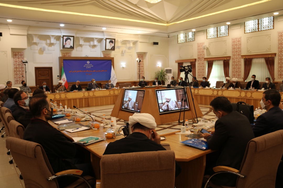 گردهمایی دبیران اقامه نماز دستگاه های اجرایی کشور برگزار شد