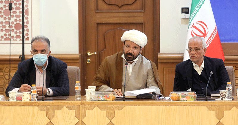 گردهمایی دبیران اقامه نماز دستگاه های اجرایی کشور برگزار شد