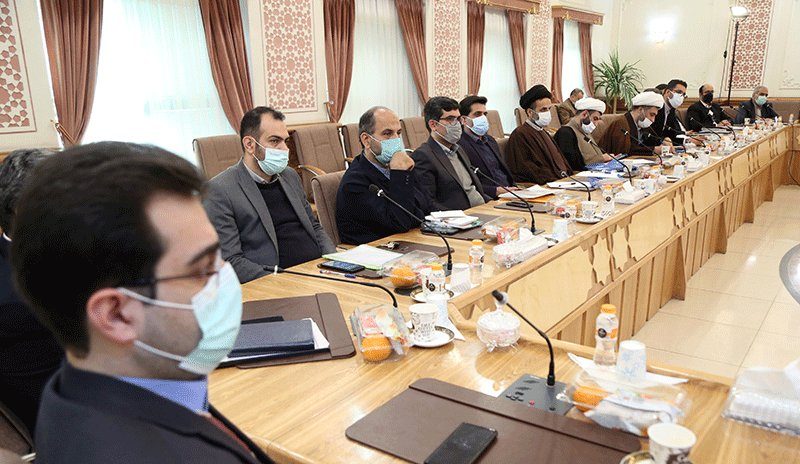 گردهمایی دبیران اقامه نماز دستگاه های اجرایی کشور برگزار شد