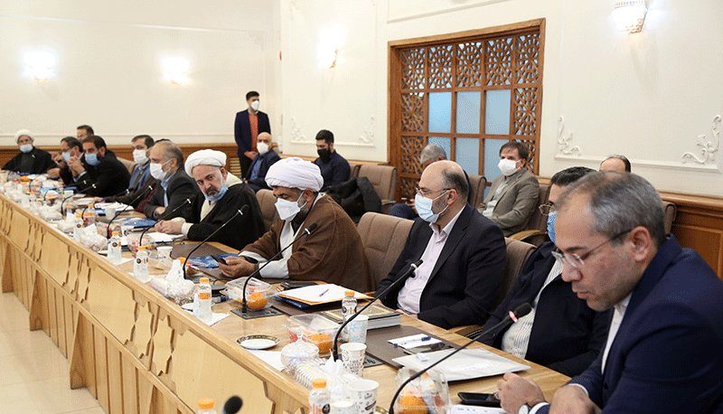 گردهمایی دبیران اقامه نماز دستگاه های اجرایی کشور برگزار شد