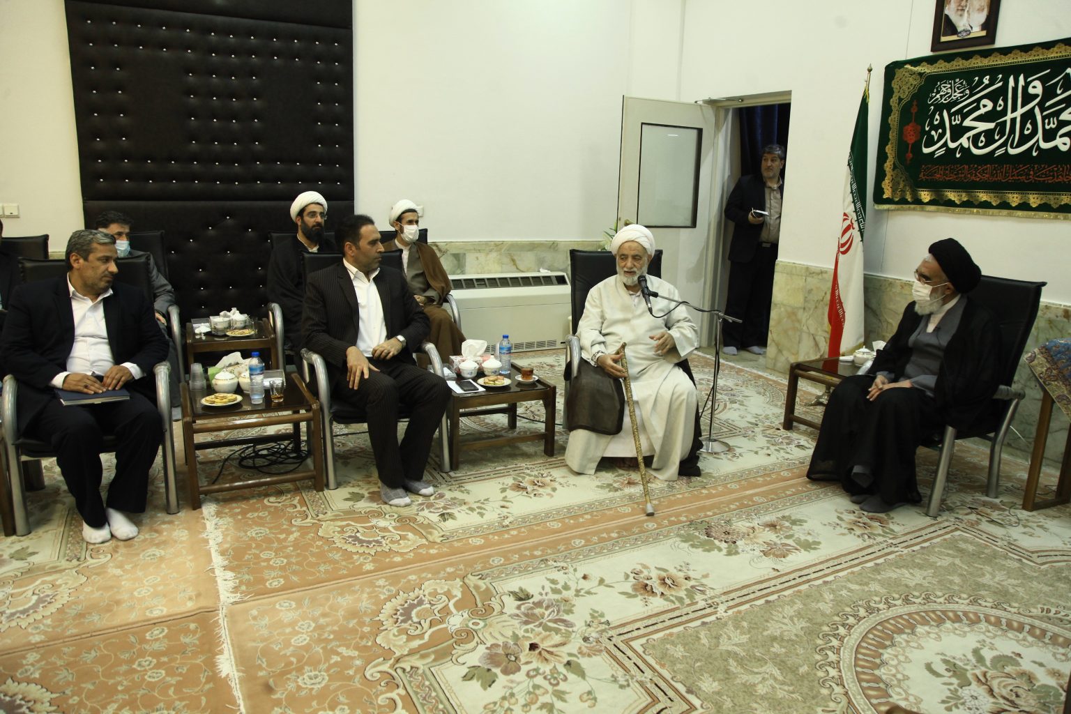 برگزاری اولین جلسه شورای اقامه نماز استان قم