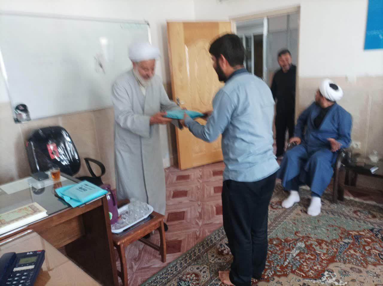 تجلیل از سربازان امریه مرکز تخصصی نماز