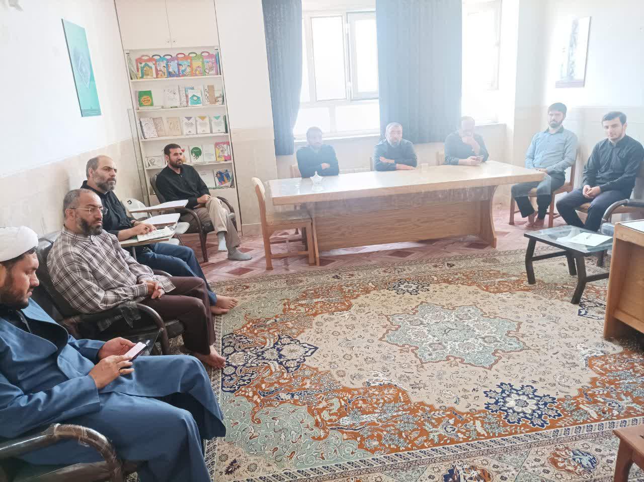 تجلیل از سربازان امریه مرکز تخصصی نماز