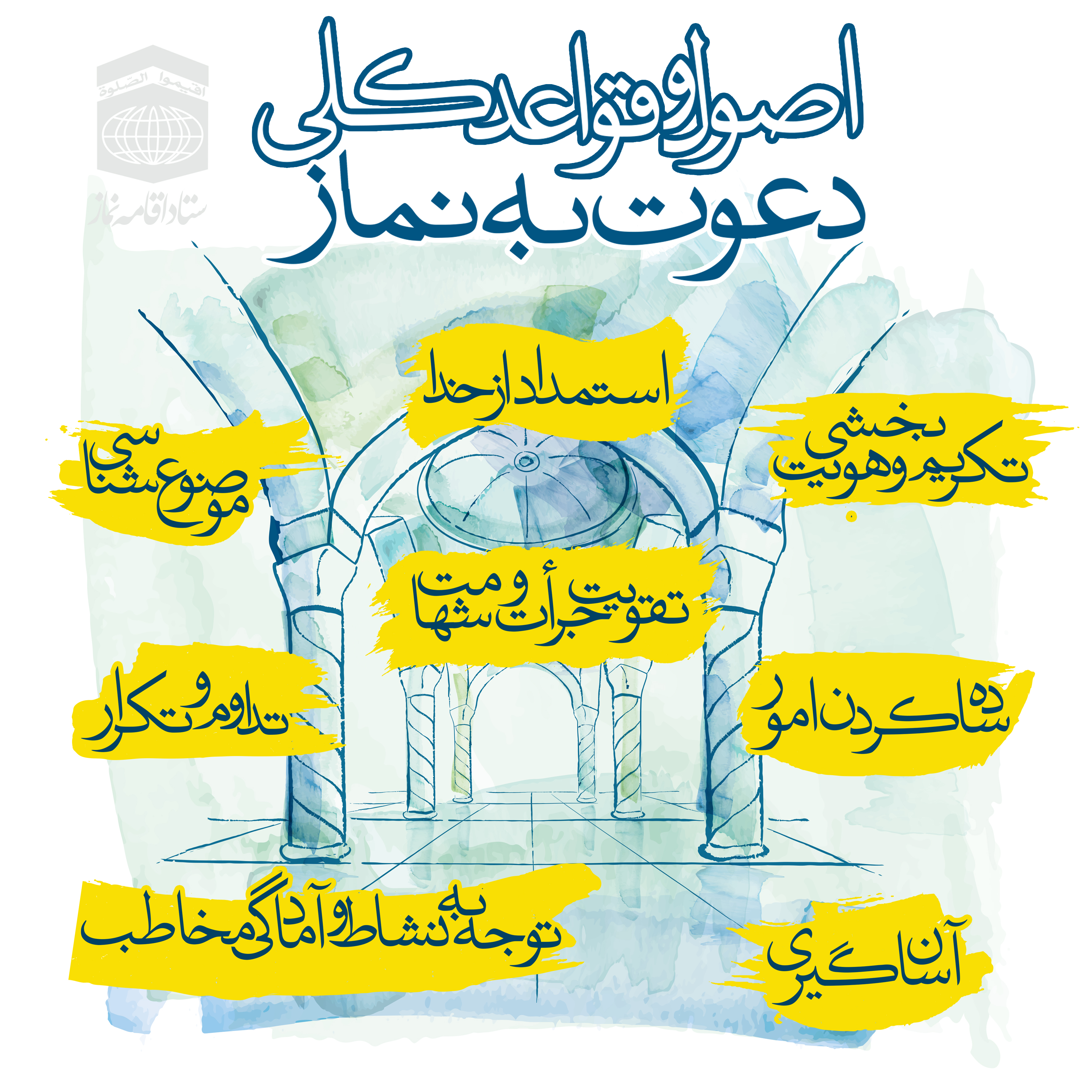 اصول و قواعد کلی دعوت به نماز