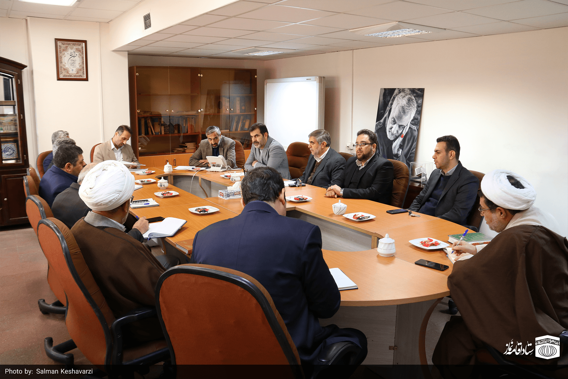 جلسه هماهنگی تشکیل کمیته های تخصصی بیست و نهمین اجلاس سراسری نماز برگزار شد