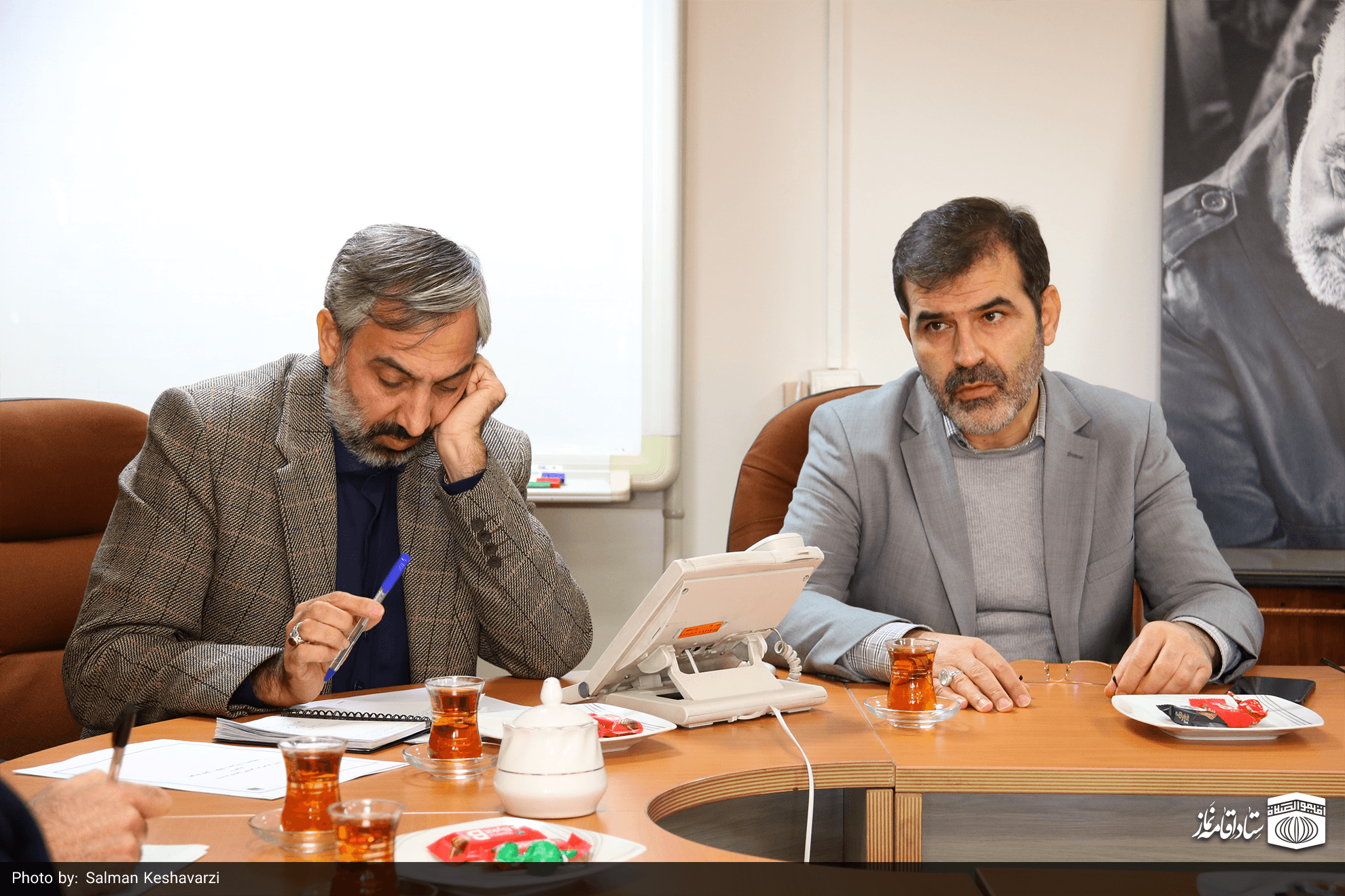 جلسه هماهنگی تشکیل کمیته های تخصصی بیست و نهمین اجلاس سراسری نماز برگزار شد