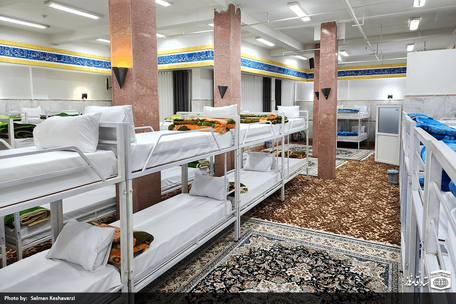 خوابگاه هتل نماز مشهد با ظرفیت ۶۶ نفر افتتاح شد