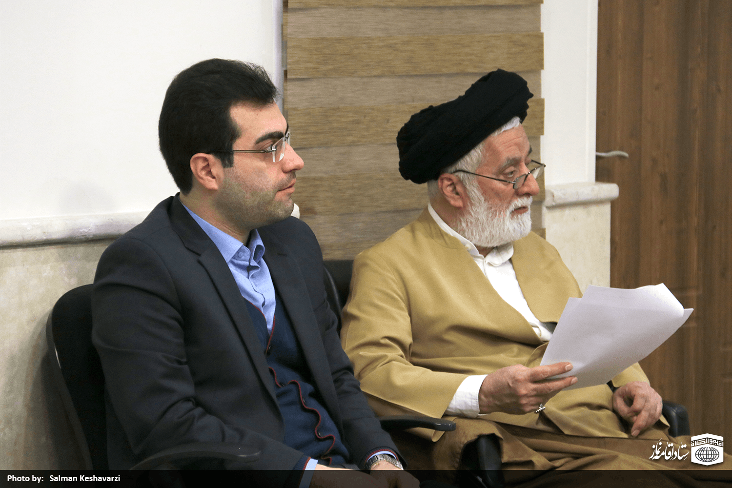 جلسه هیات امناء ستاد اقامه نماز برگزار شد