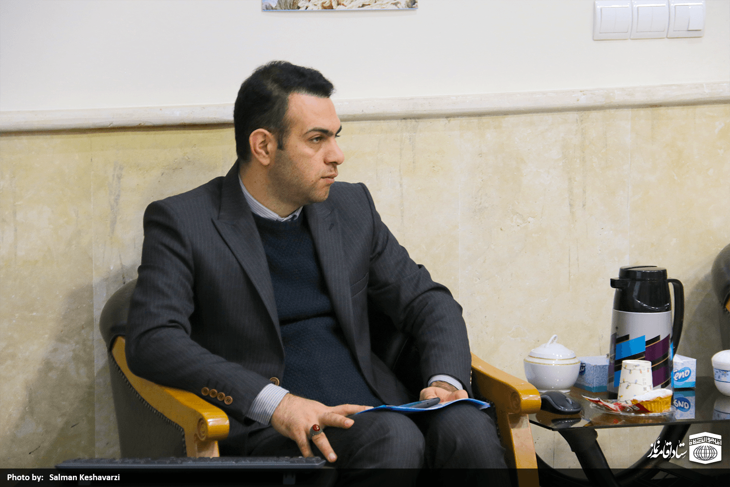 جلسه هیات امناء ستاد اقامه نماز برگزار شد