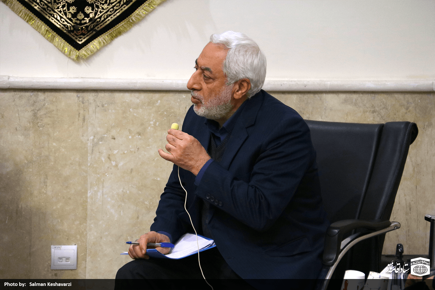 جلسه هیات امناء ستاد اقامه نماز برگزار شد
