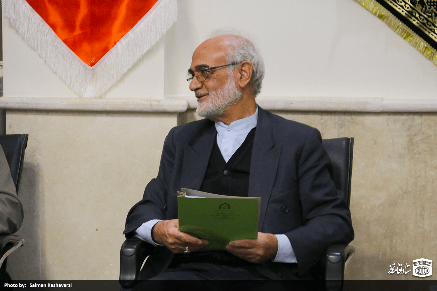 جلسه هیات امناء ستاد اقامه نماز برگزار شد