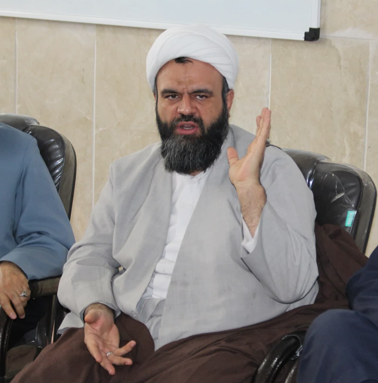  جلسه بررسی ظرفیت همکاری بین مرکز تخصصی نماز و دبیرخانه مبلغان اربعین برگزار شد