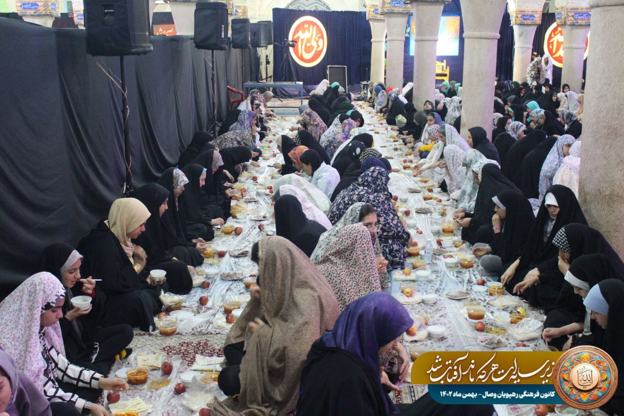 رکورد شکنی در اعتکاف 1402