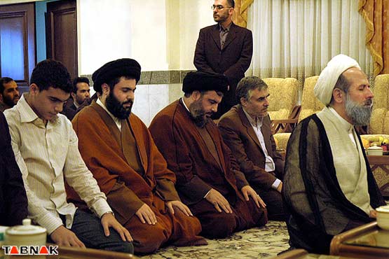 سید مقاومت در نماز
