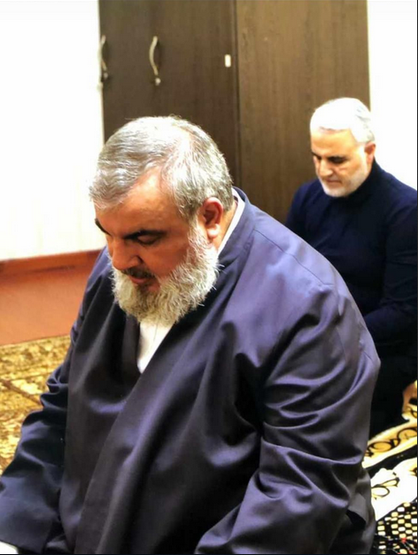 سید مقاومت در نماز